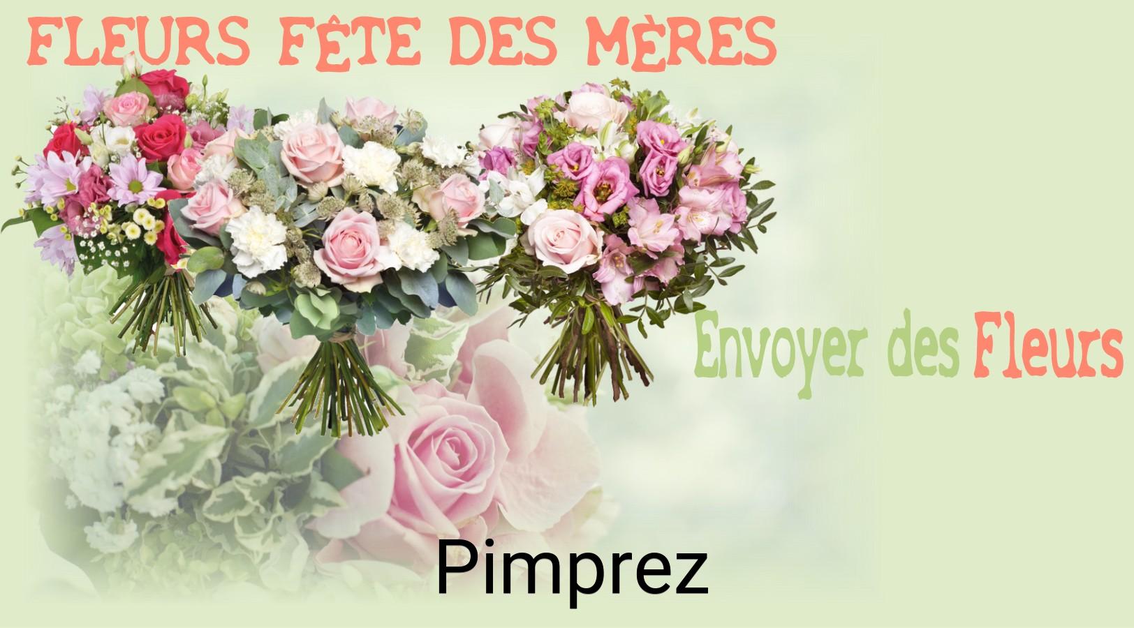 Bouquet de Fête des Mères livré à Pimprez