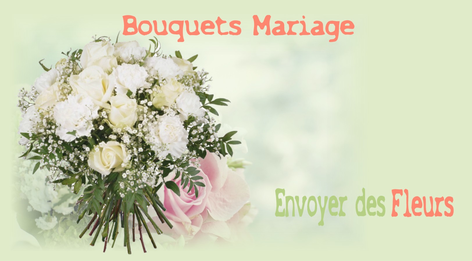 Bouquet de mariage à faire livrer à Pimprez